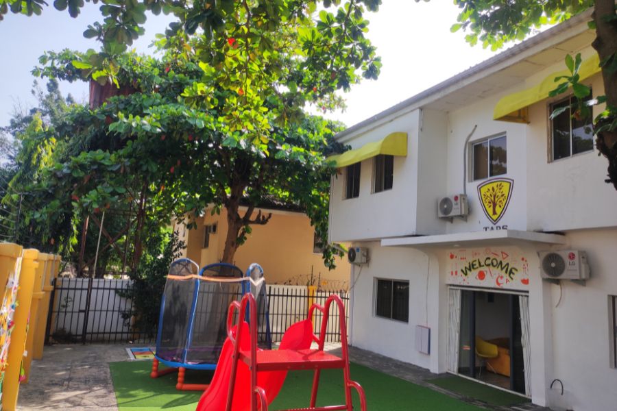 Academy Preparatory School campus