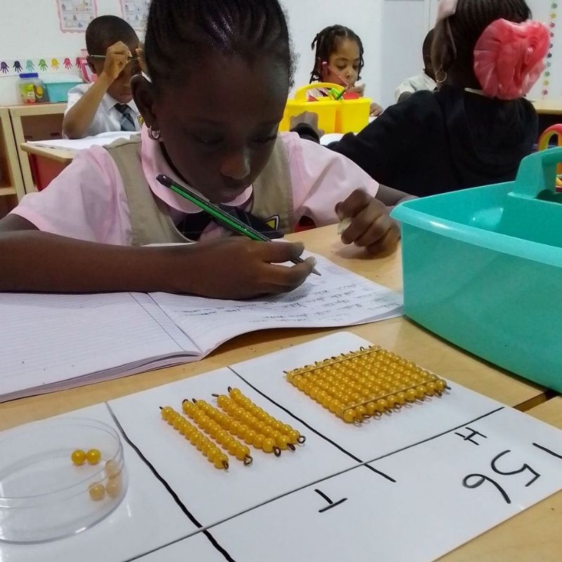 Pupils learning together